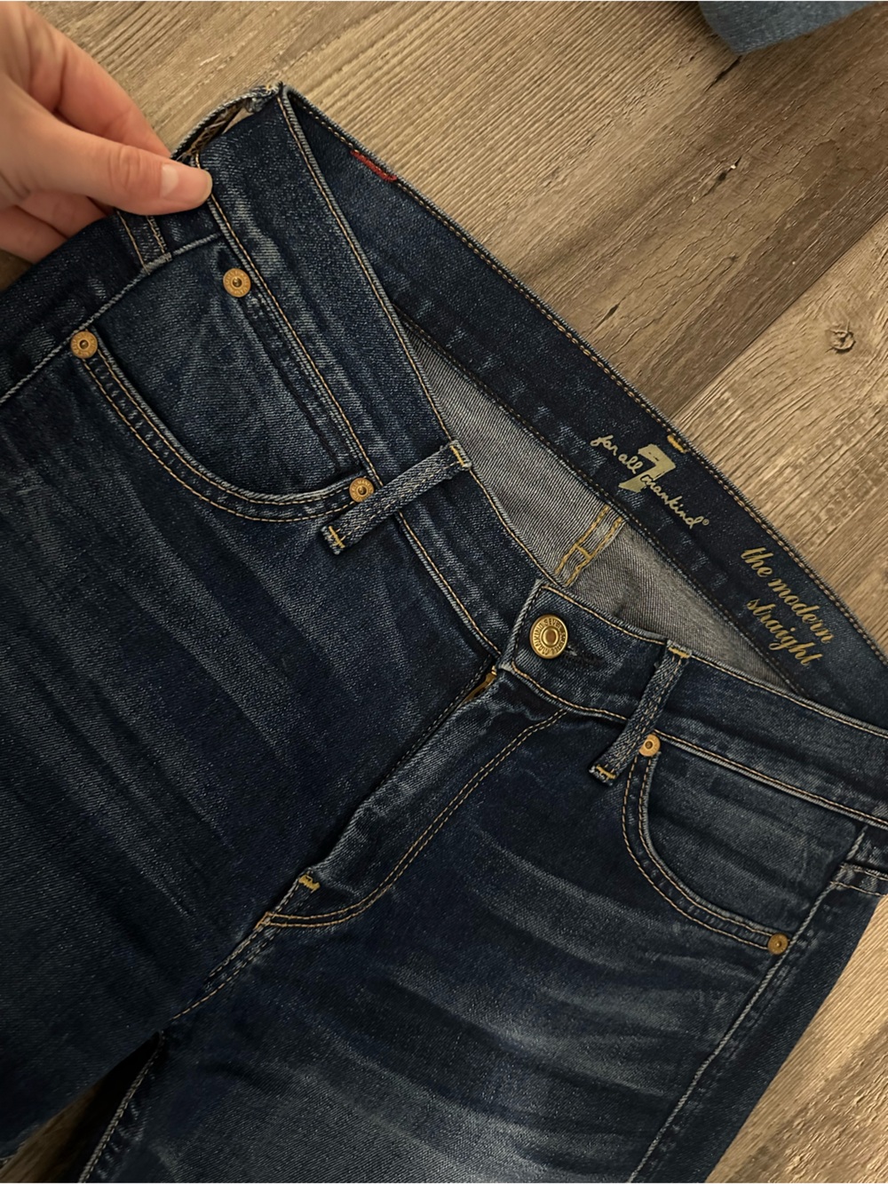 7 for all mankind jeans - Picture 2 of 6